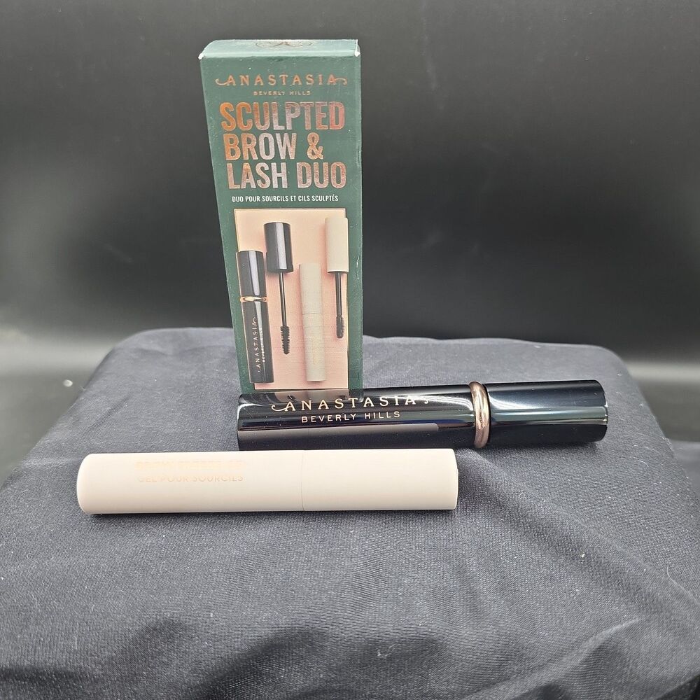 Anastasia Sculpted Brow & Lash Duo  Brow Freeze Gel & Lash Sculpt Mascara NIB